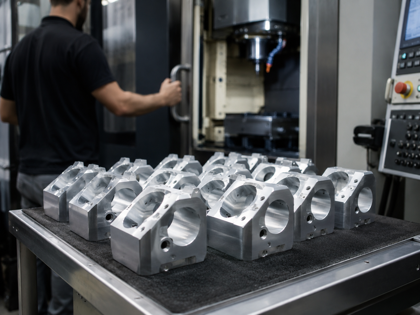 Mechanical subcontracting one-off small and medium series