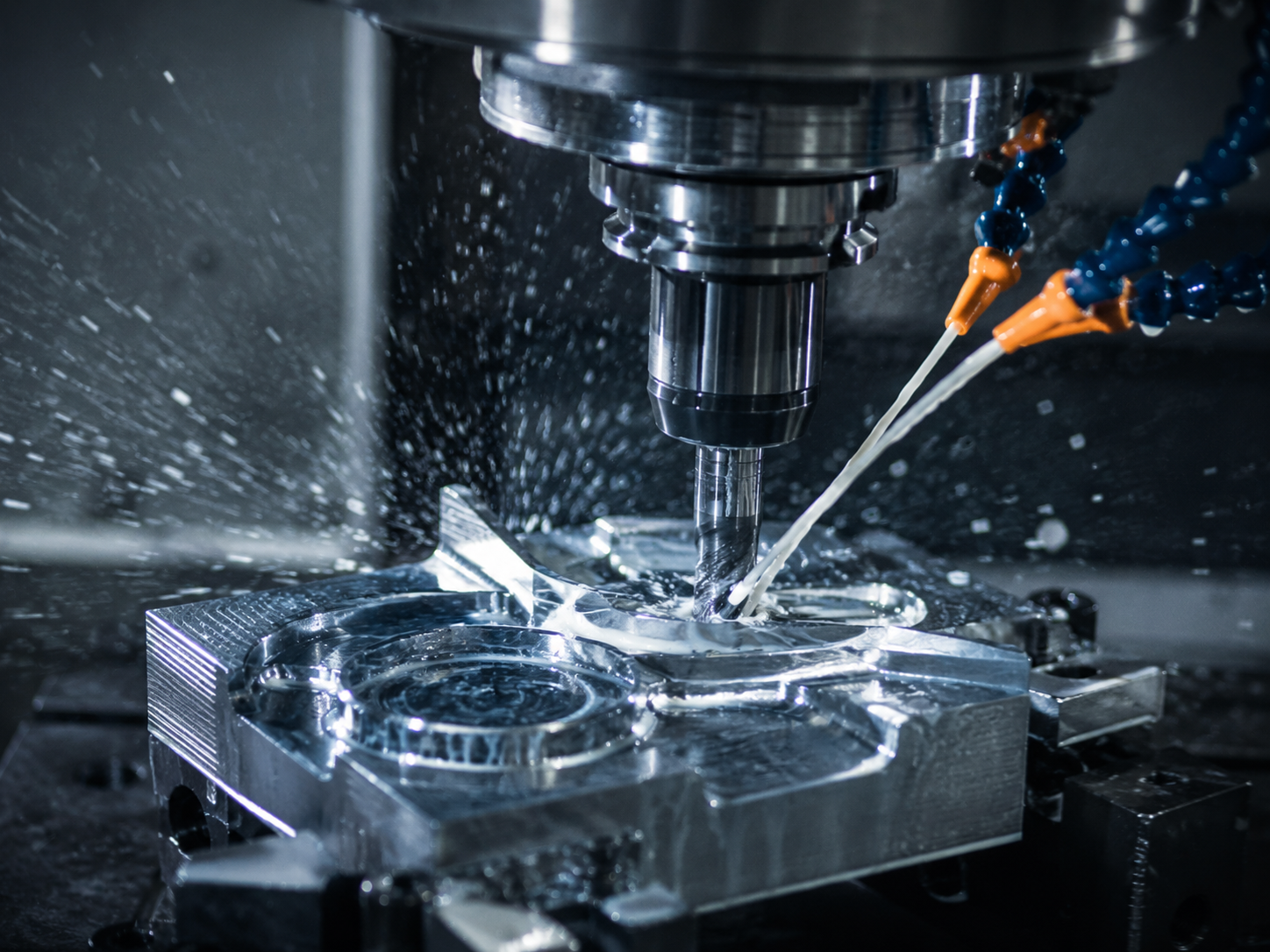 Usinage CNC et pièces mécaniques de précision